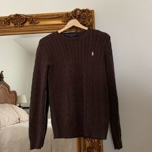 Ralph Lauren Cableknit Sweater